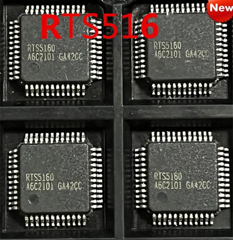 

5PCS New Original RTS5160 RTS5160-GR QFP48