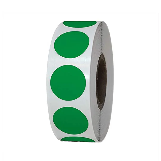 

Хроматические наклейки, 12 цветов, 500 шт., бумага