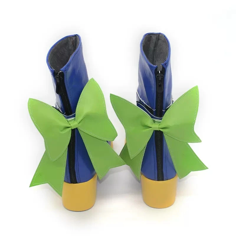 Hololive Oozora Subaru обувь для косплея Хэллоуин сапоги 486 4th Фес. Костюмы Idol виртуальная из