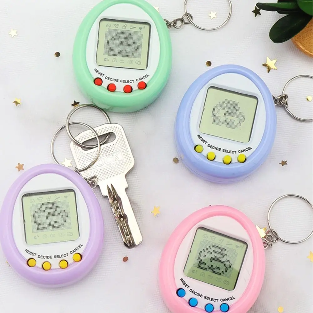 

Kid’s Toy key Chain Vocalize Music Lightweight Pet Development Game Electronic Pet Machine Virtual