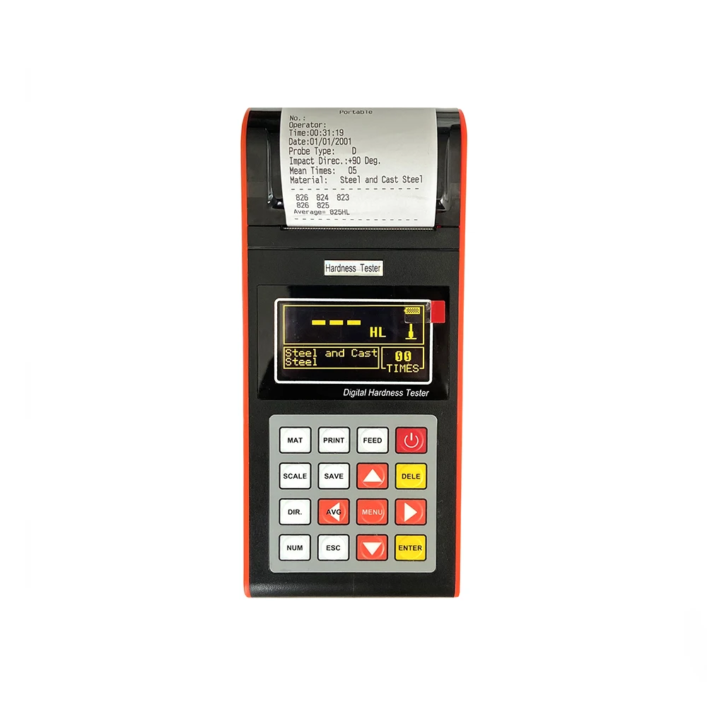 

Digital spi hardness testing machine