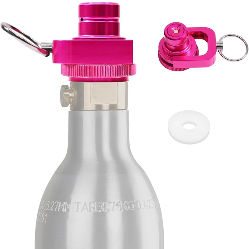 Быстрый адаптер CO2 совместимый с карбонатором для воды Duo/Art/Terra быстрый цилиндра