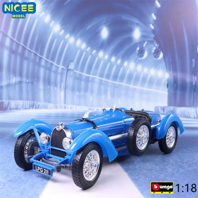 

Модель автомобиля Bugatti Bburago, 1:18, 1934, 59