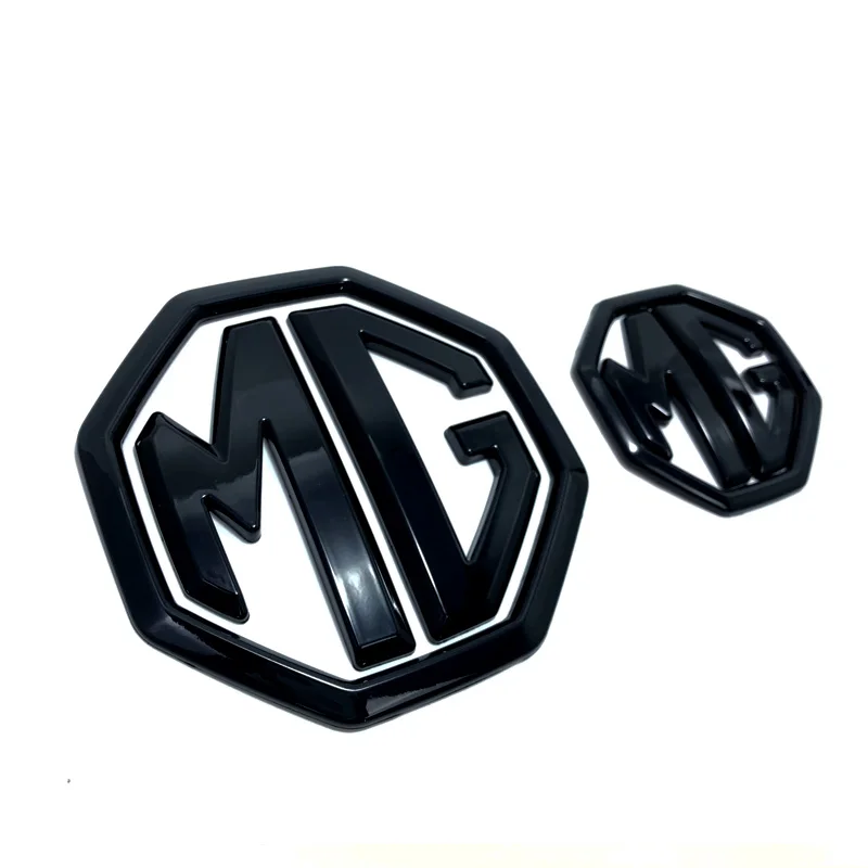 

For MG4 MG MULAN EV 2022 2023 Auto Black Badge ABS Protector