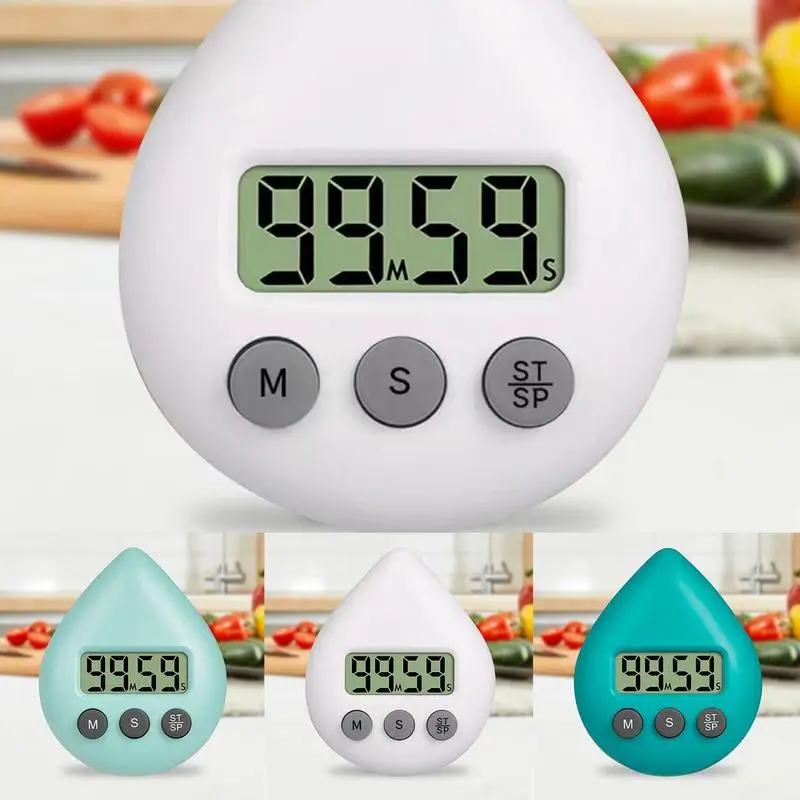 Wall Timer Clock Digital Reminder Smart Alarm Automatic Gard