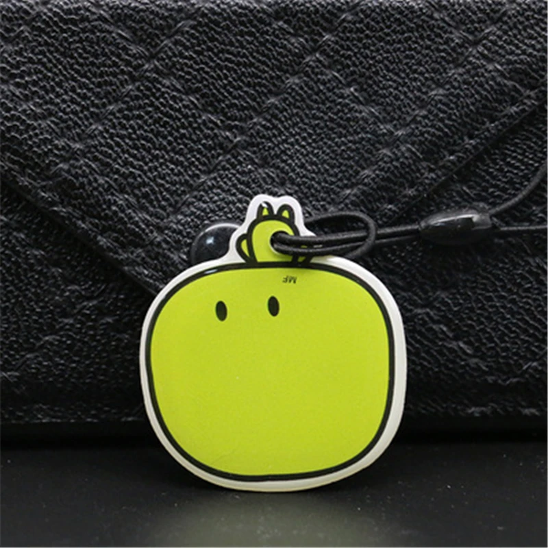 

S50 13.56Mhz Cartoon Pattern UID Keychain Changeable RFID Access Control IC Card Clone Badge Token 1pcs NFC Card 1K Rewritable