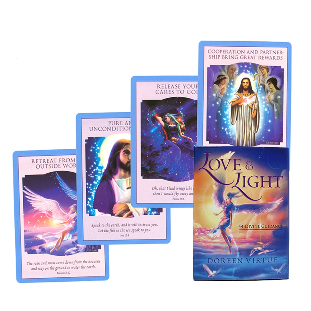 

Love Oracle Deck Tarot Cards for Beginners with Guidebook Board Game Guidance Divination DIVIN Personalized Cards Tarot Book