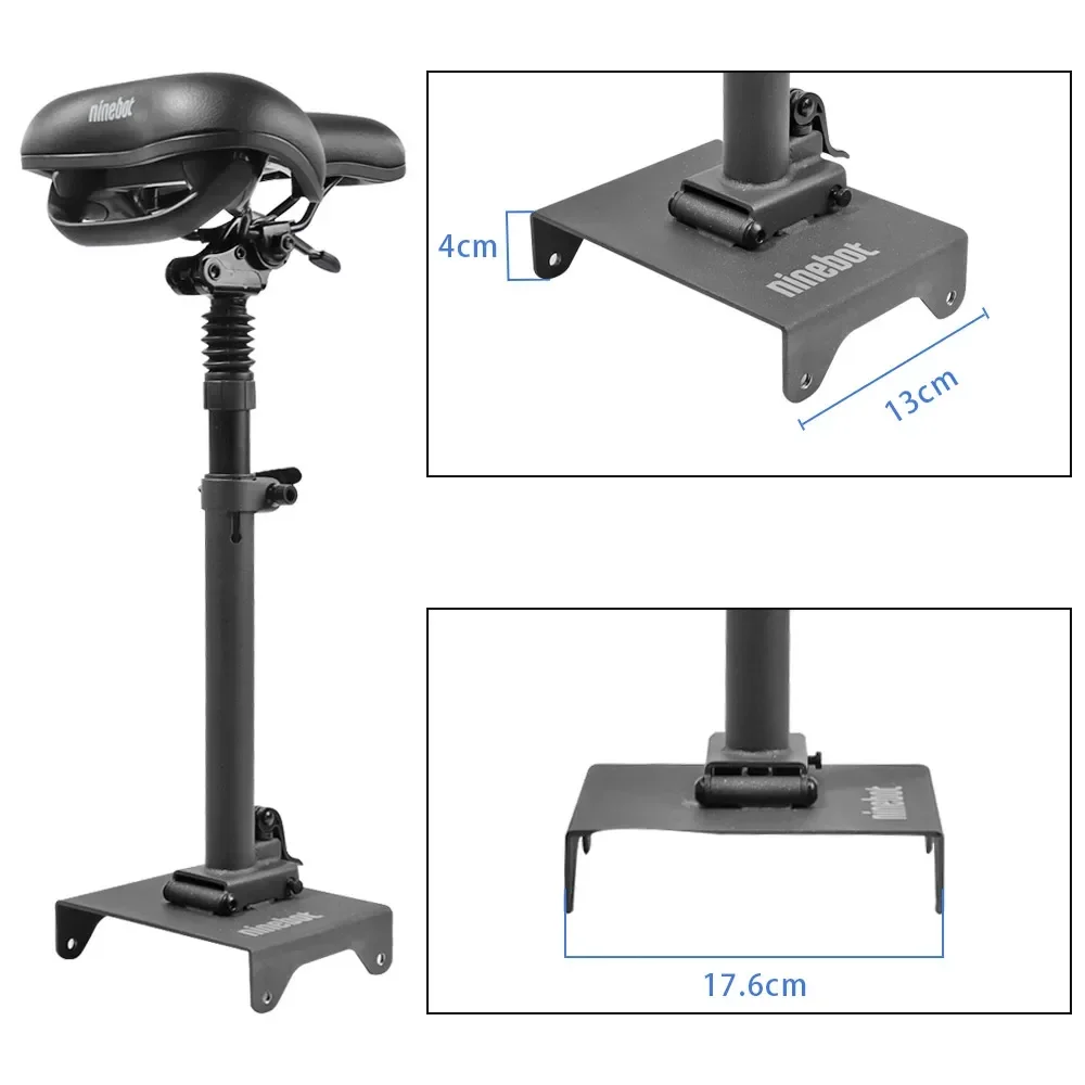 Оригинальное складное сиденье для электрического скутера Segway Ninebot MAX G30 складной
