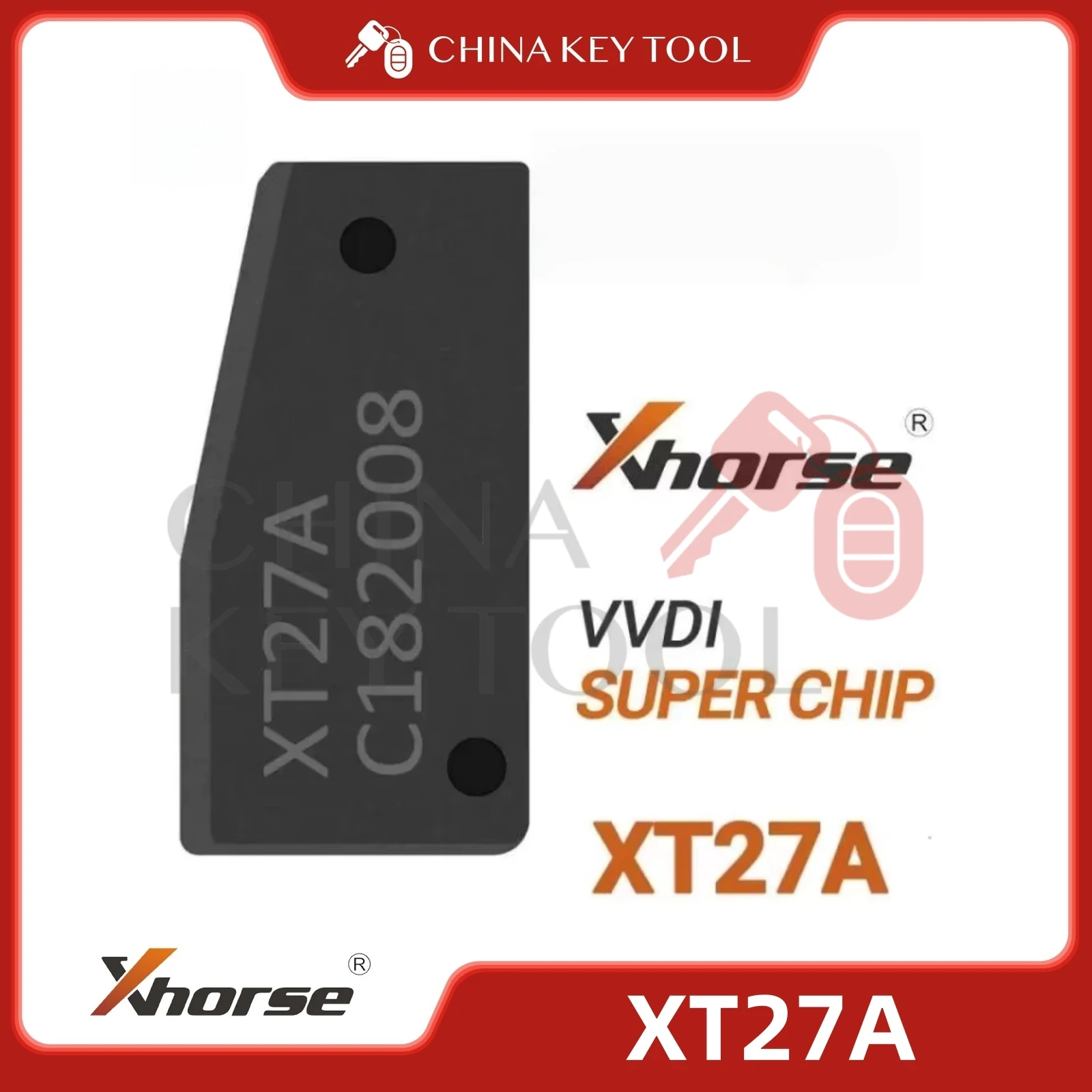 

Оригинальный суперчип Xhorse VVDI XT27A01 XT27A66, поддержка перезаписи транспондера