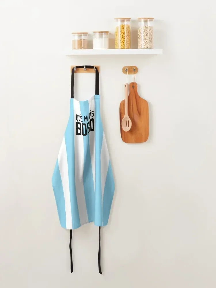 Que Miras Bobo Qué Mirás Andá Pa Allá Mira Anda Palla Аргентина 10 Фартук шеф-повара для мужчин