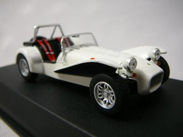

Модель автомобиля из сплава Norev 1/43 Caterham Convertible Super Seven