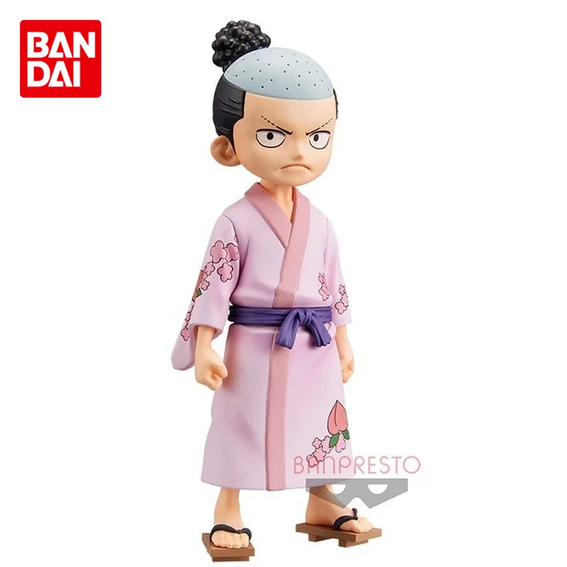 

Bandai Genuine DXF ONE PIECE THE GRANDLINE SERIESLand of Wano Vol.1 Kozuki Momonosuke Anime Action Figures Toys Gifts for Kids