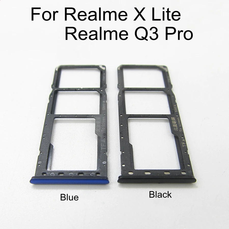 

1 шт., держатель для Sim-карты для Realme Q3 Pro RMX1851