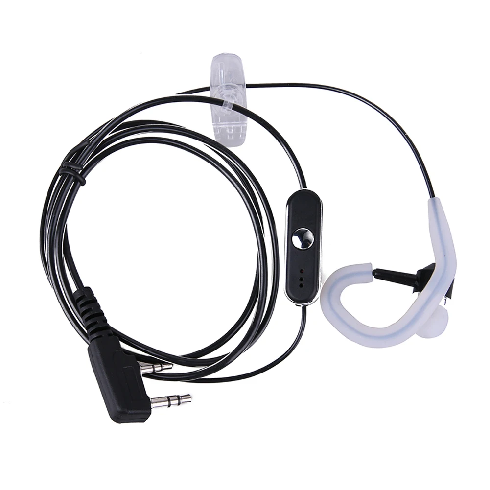 Наушники-вкладыши 2 Pin для рации BAOFENG KENWOOD Retevis HYT