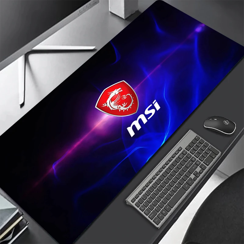 Аксессуары для ПК Msi, коврик для мыши Xxl, Настольный коврик, игровой коврик для клавиатуры и мыши, большой игровой Расширенный протектор, мыши, клавиатуры, компьютера (art.: 3920bed79bfb1) - 3920bed79bfb1