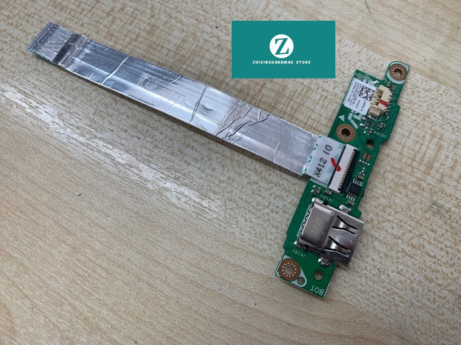 ДЛЯ Asus Vivobook 14 X412F X412U X412UF USB устройство чтения карт SD светодиодная плата 60NB0L10-IO1001