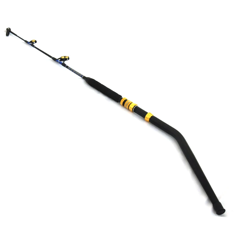 

130LBS Swivel Tip Sea Fishing Boat Rod Deep Drop Trolling Rod