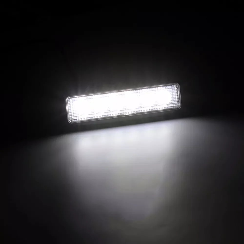 

LED Work Light Waterproof 42W Off Road Spot Flood Light Round LED Lamp for Car Truck Vehicle ATV Boat