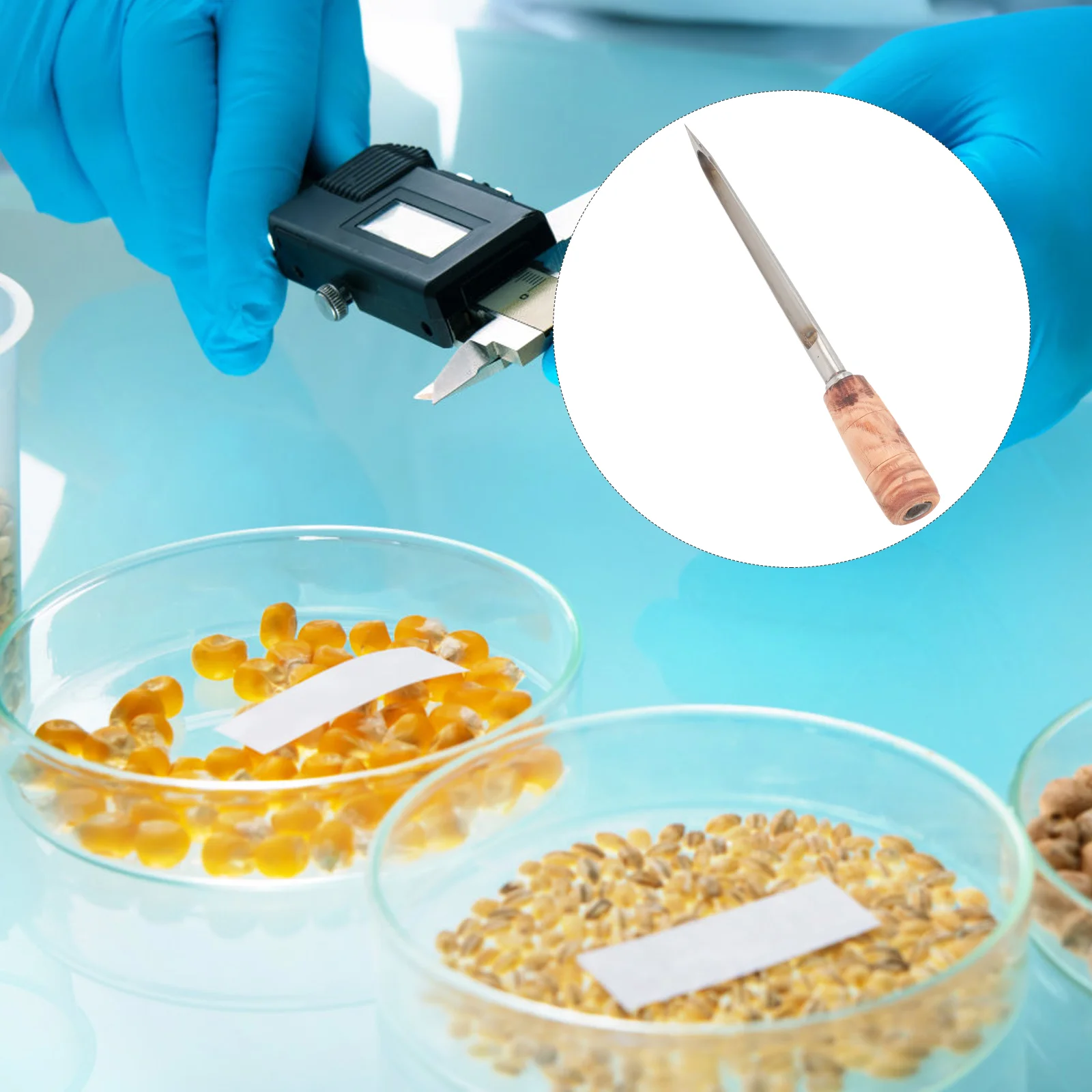 Пробоотборник зерна семян растений инструмент для отбора проб сельского