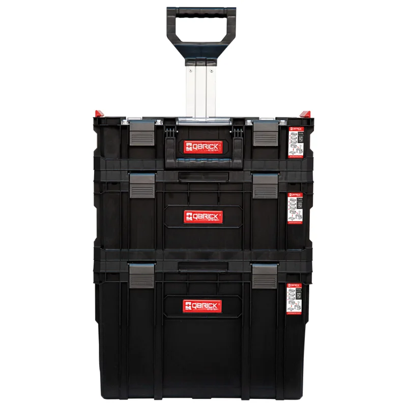 Two Plus Tool Box Set for Portable Tool Storage