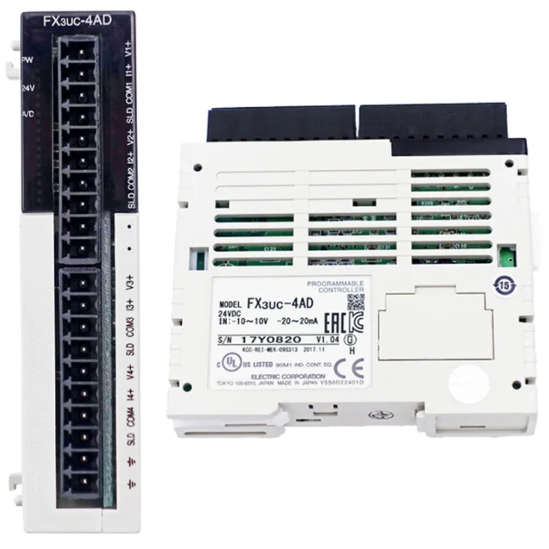 

New Original FX3UC-4AD PLC Programmable Controller Spot