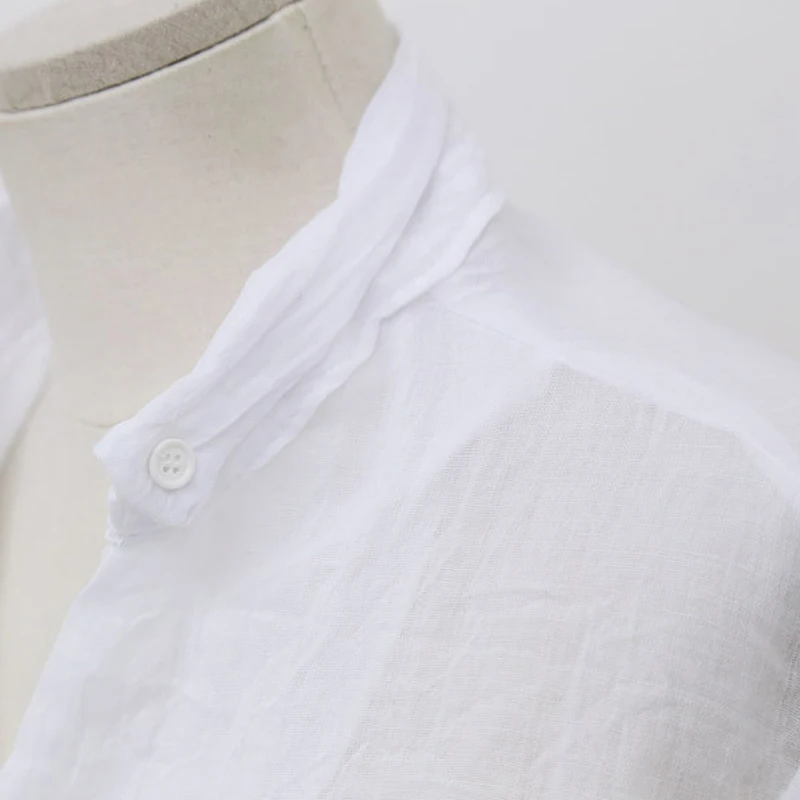 Chemisier Femme Womens Tops Fashion 2022 Summer Linen White Shirt Women Long Sleeve Blouse Korean Woman Clothes Roupas Femininas