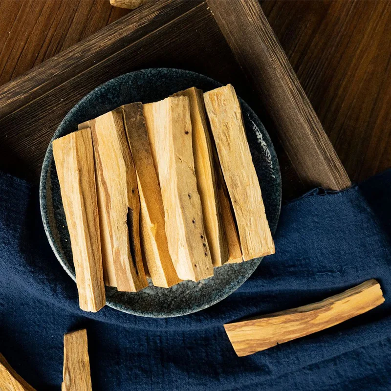 White Sage Palo Santo для размазывания исцеления очистки натуральные благовония