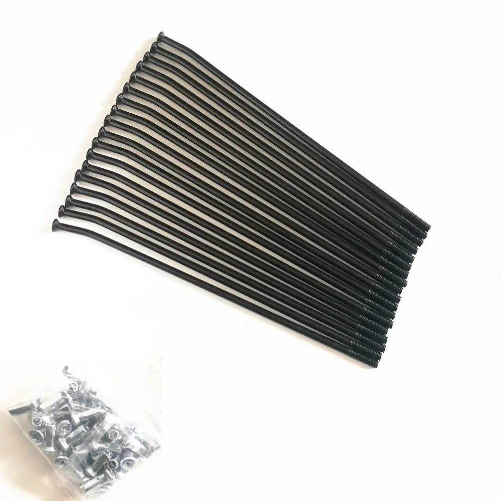 18 шт./партия, мотоциклетные спицы 4,0*170/174/180/190/195/204/209/238 мм