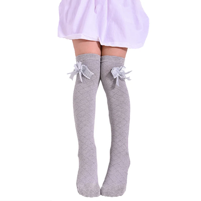 

Kids Knee High Socks for Girls Children 3 to 12 Years Girl Lovely Baby