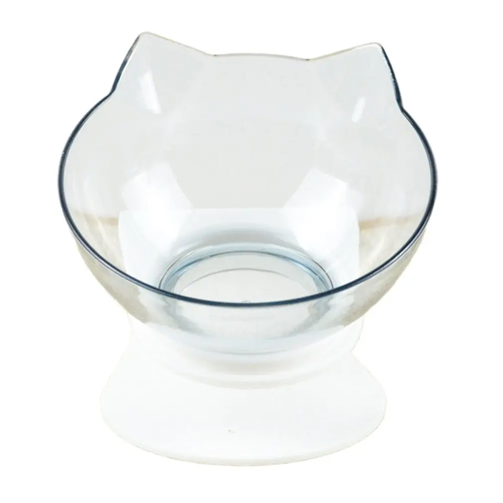 

Автоматическая миска для кошек, принадлежности для кошек, пластиковая защитная чаша для шеи, разделенная дизайнерская чаша для кошек