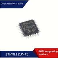 new stm8l151k4t6 smd package lqfp32 8 bit flash embedded microcontroller ic chip integrated circuit