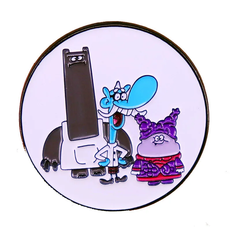 

Kawaii Cartoon Anime Chowders Enamel Brooch Pin Brooches Lapel Pins Badge Denim Jacket Jewelry Accessories Fashion Gifts