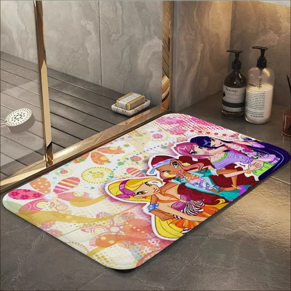 Рисунок 4 - Мультяшный напольный коврик W-winxS C-Club