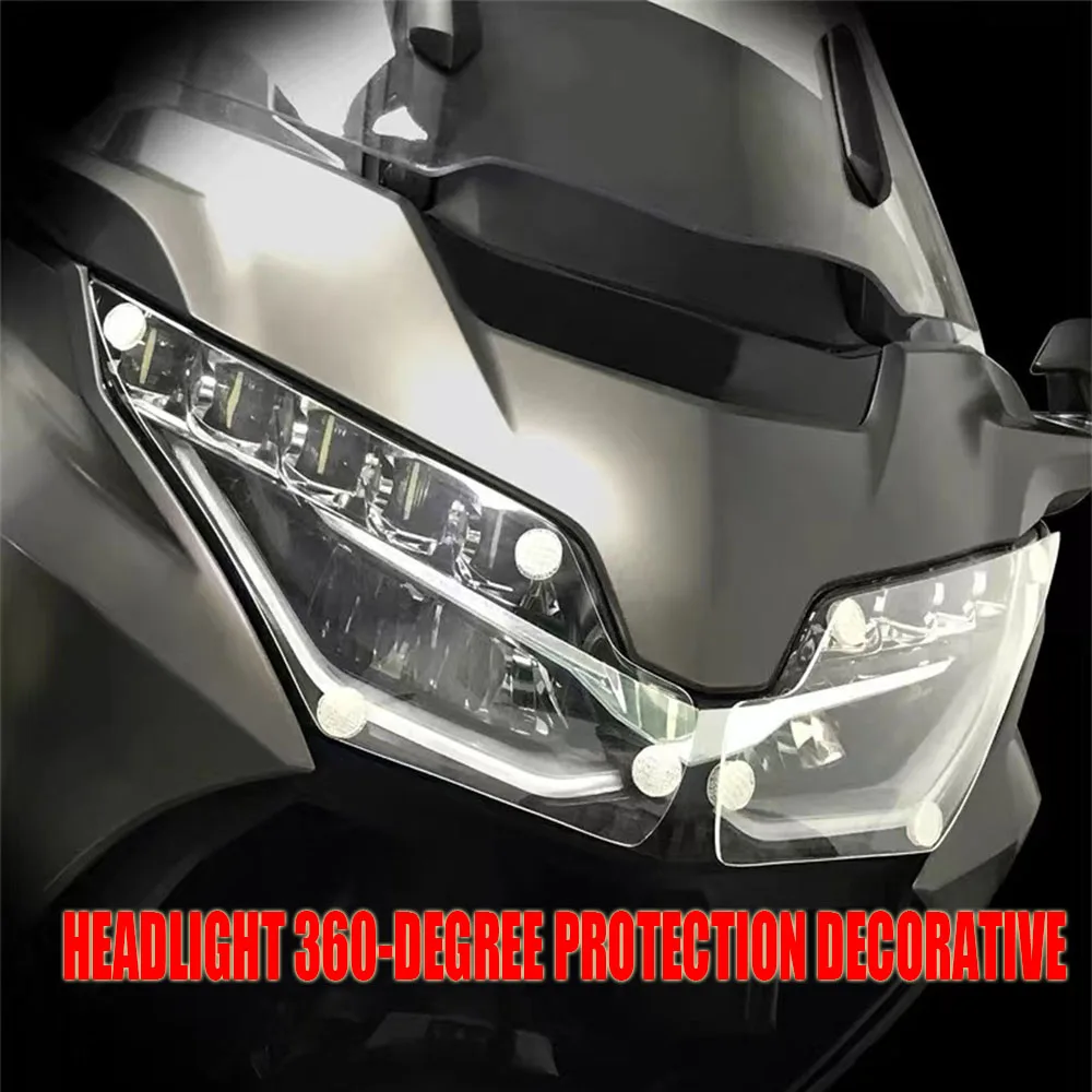 

Motorcycle Headlight Protector Guard Cover Protection Cover For Honda Gold Wing GL1800 GL180B F6B 2018 2019 2020 2021