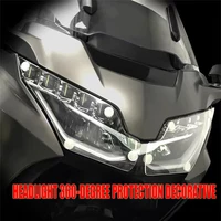 motorcycle headlight protector guard cover protection cover for honda gold wing gl1800 gl180b f6b 2018 2019 2020 2021