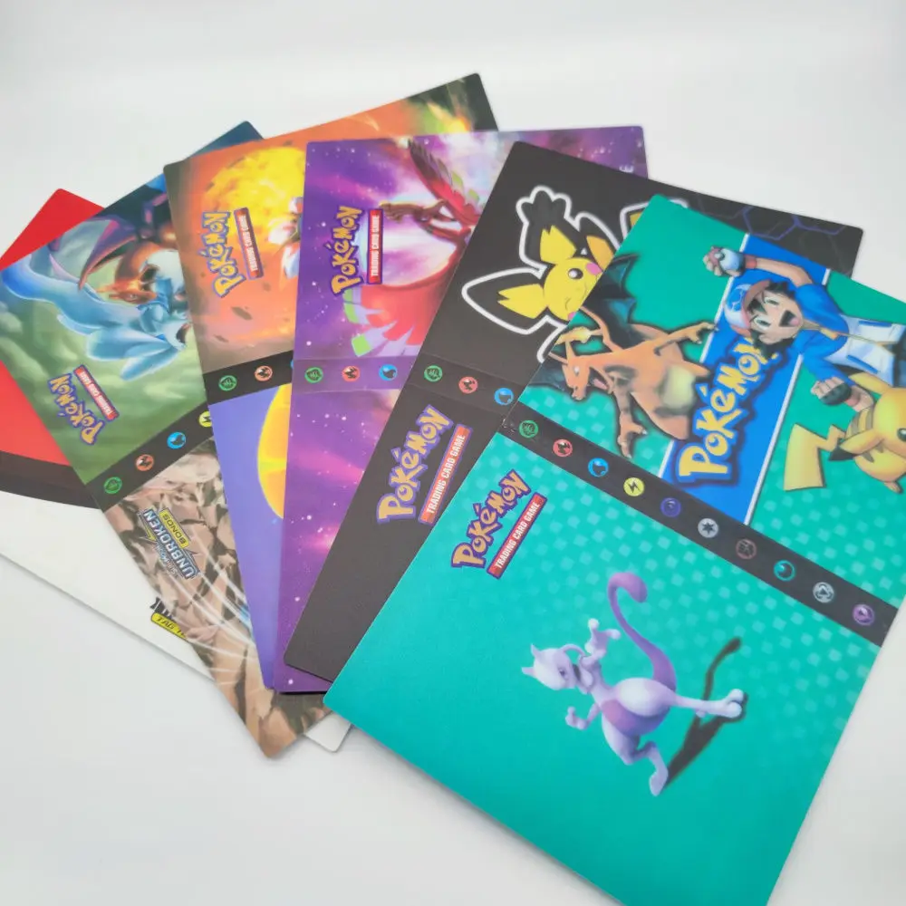 

[TAKARA TOMY] New 240Pcs Pokemon 25Th Anniversary Celebration Card Album Book Game Card Holder Binder VMAX Collection A22101715