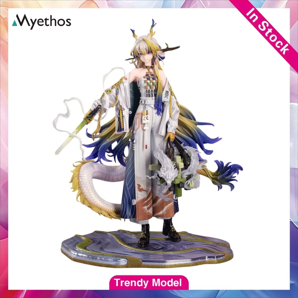 Фото 【TM】В наличии: Фигурка Myethos Arknights Shu 1/7, модель, игрушка, подарок, коллекционный предмет, украшение №2
