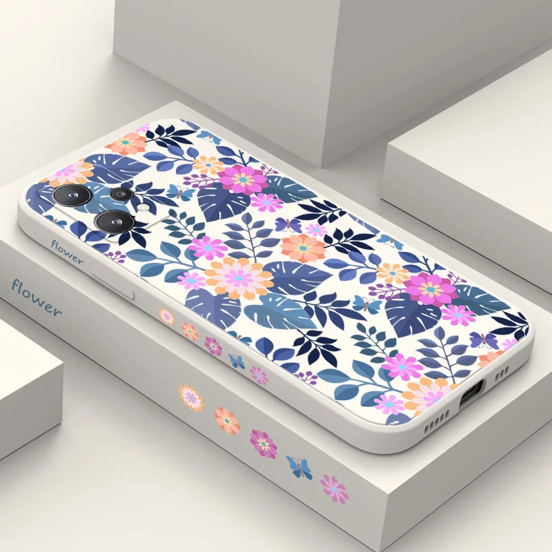 

Infatuation Flowers Case For OPPO Realme 9 9i 8 8i 7 7i 6 Pro Plus C31 C35 C1 C11 C12 C15 C20 C21Y C25 C25S Cover