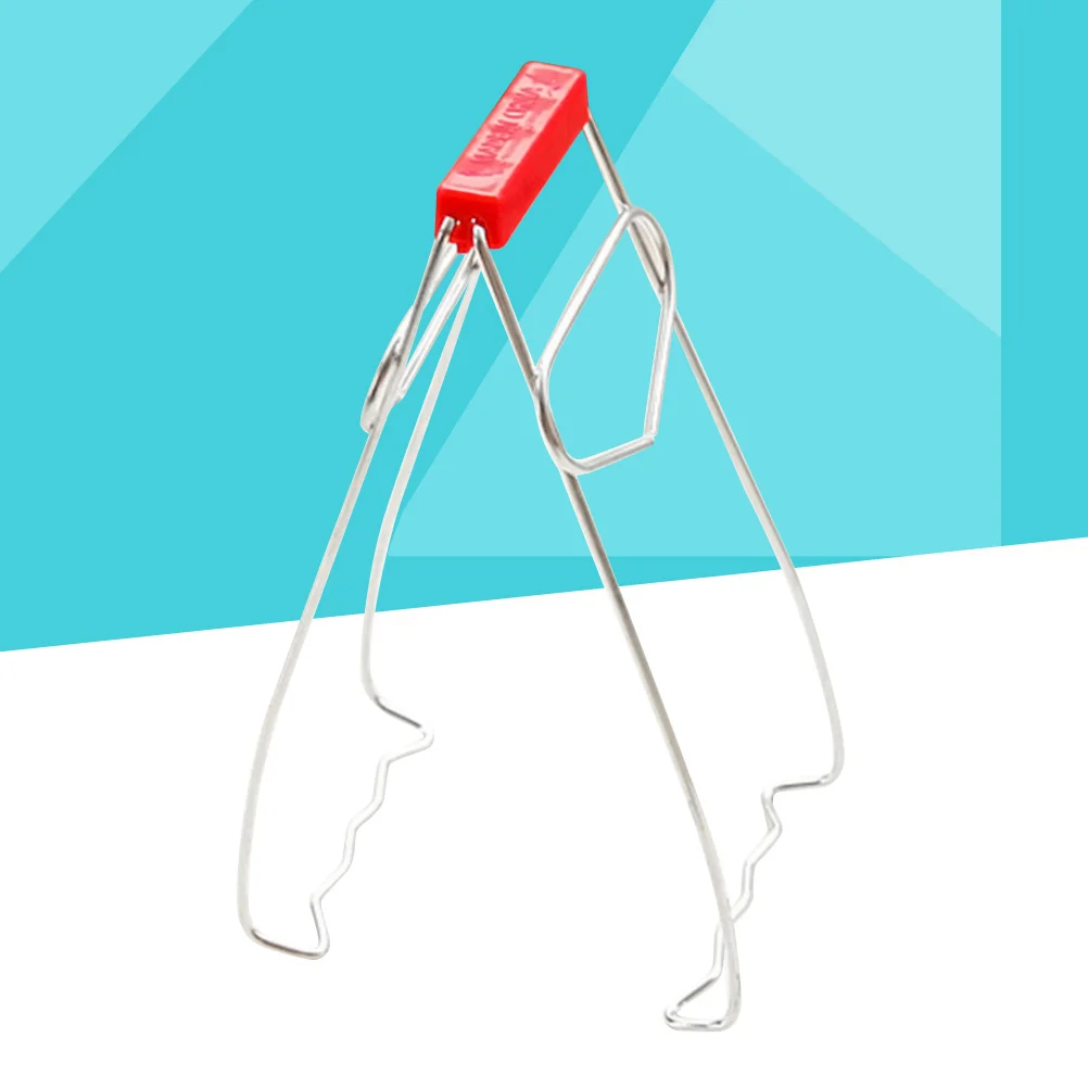

Plate Clamp Tongs Kitchen Plate Clamp Hot Dish Clamp Hot Plate Gripper Stainless Steel Hot Plate Gripper Hot Dish Clamp
