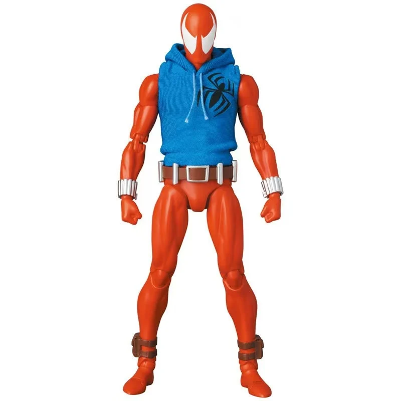 Фото CT KO Mafex 186, фигурки героев «Человек-паук», Mafex 190, подвижные статуи «Человек-паук», модель куклы, коллекционные украшения, подарок №2