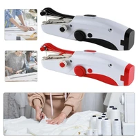 1 set special universal compact pillow curtains handheld sewing machine for sheets sewing machine needlework machine