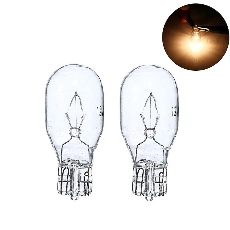

2pcs T15 W18W 921 955 16W Car Turn Signal Light Automobile Clear Brake Reversing Tail Fog Lamp Waterproof High Brightness Bulbs