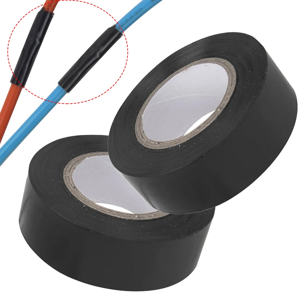 Тканевая лента изолента 2 шт./компл. 9 м x 20 мм аксессуары термостойкий ПЭТ-флис