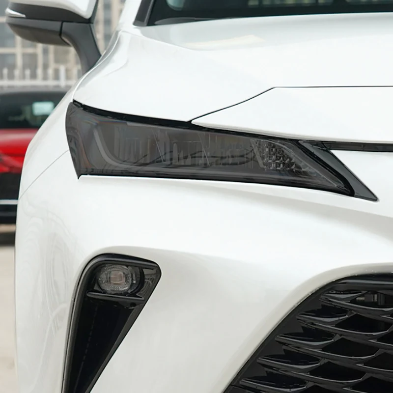 Для TOYOTA Venza 2021 2022 внешняя фара автомобиля защита от царапин передняя лампа