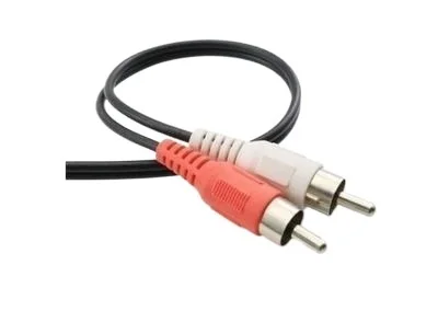 

Y Cable Splitter 3.5mm Stereo Female To 2 Male RCA Jack Adapter Aux Audio