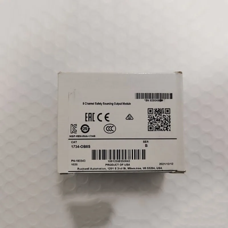 

Новый Модуль PLC 1734-OB8S