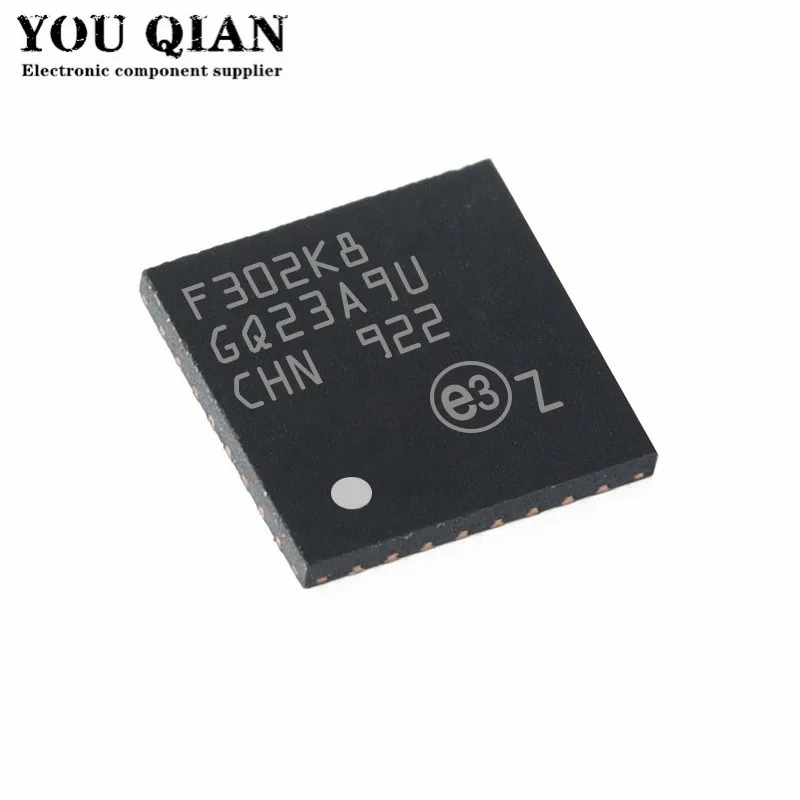 

2 шт. ~ 10 шт./лот STM32F302K8U6 F302K8 QFN32 новый оригинальный