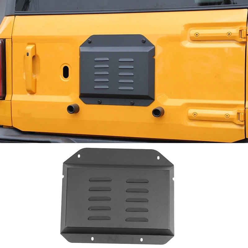 Пластина для удаления запасного колеса Ford Bronco 2021 2022 держатель удаление