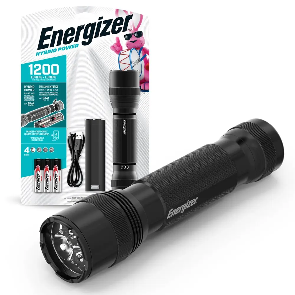 

Tactical LED Light, 1200 Lumen, IPX4, Aluminum Body