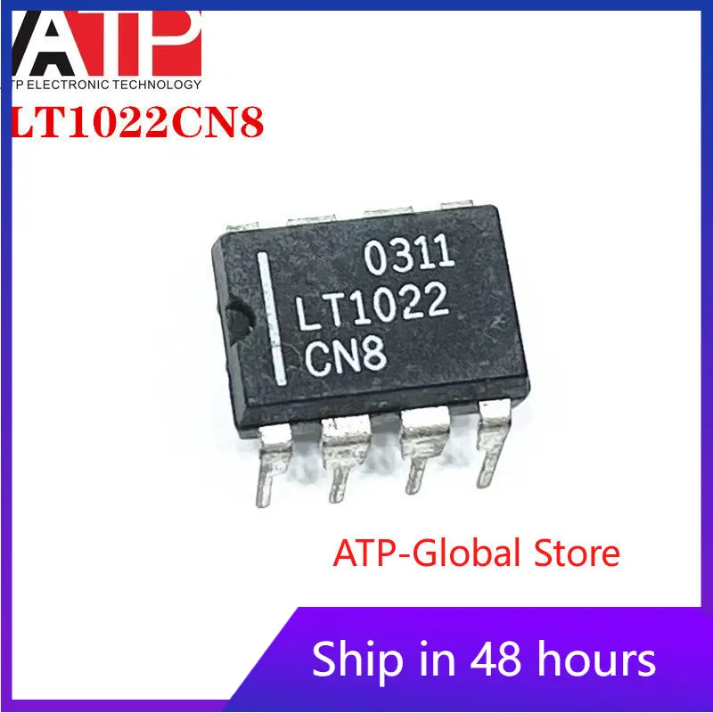 

10 шт./лот LT1022CN8 LT1022 1022CN8 DIP8 чип интегральной схемы ATP-Global